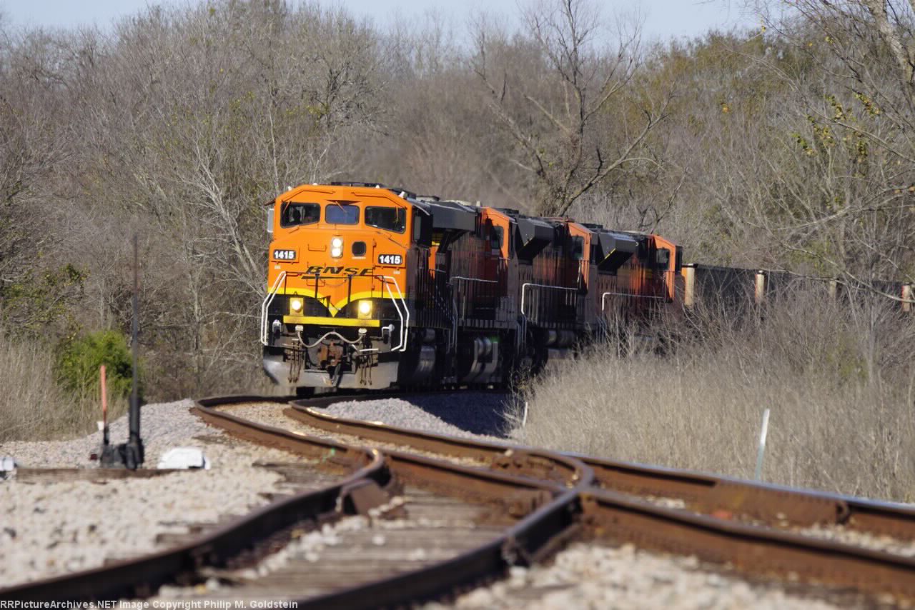 BNSF 1415